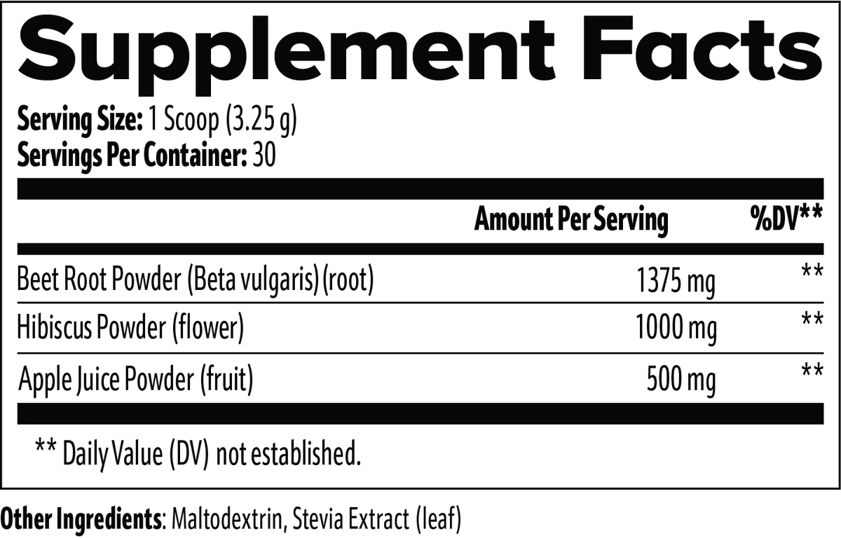 Bulkd Beetroot Powder (30 Servings)