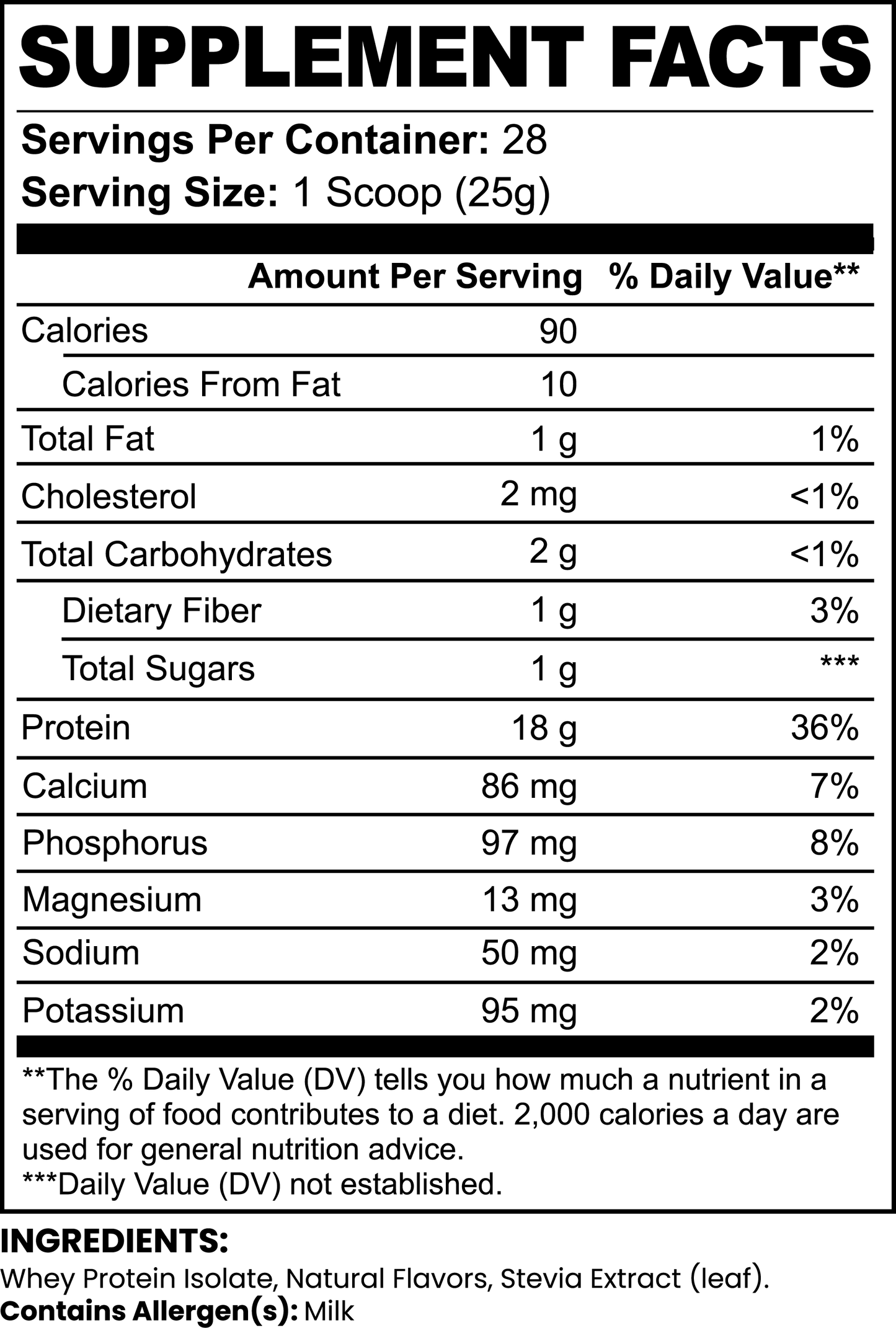 Bulkd Whey Protein Isolate (Chocolate) (28 Servings)