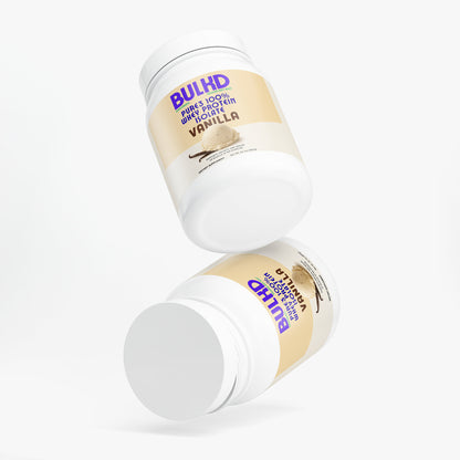 Bulkd Whey Protein Isolate (Vanilla) (28 Servings)