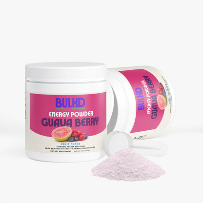 Bulkd Energy Powder (Guava Berry) (20 Servings)