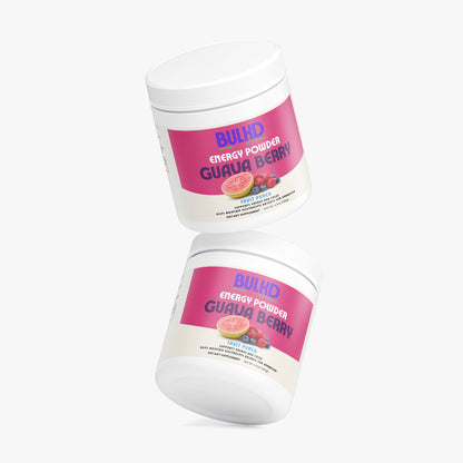 Bulkd Energy Powder (Guava Berry) (20 Servings)