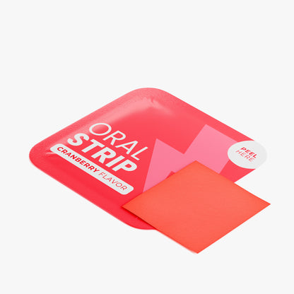 Bulkd Energy Strips Cranberry (30 Servings/Strips)
