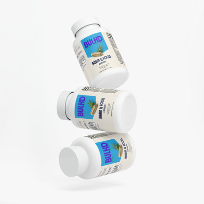 Bulkd Brain & Focus Formula (60 Capsules)