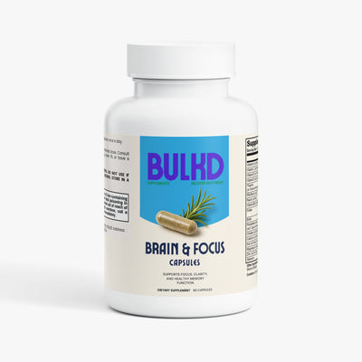 Bulkd Brain & Focus Formula (60 Capsules)