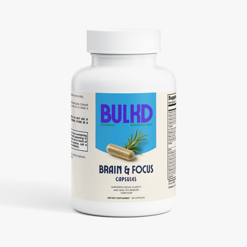 Bulkd Brain & Focus Formula (60 Capsules)