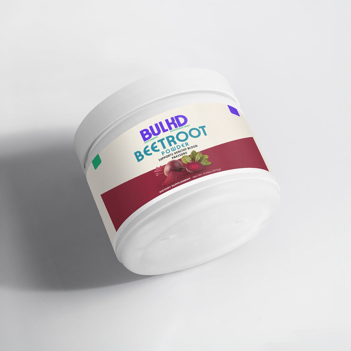 Bulkd Beetroot Powder (30 Servings)