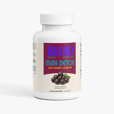 Bulkd Max Detox (Acai Berry Complex) (60 Capsules)