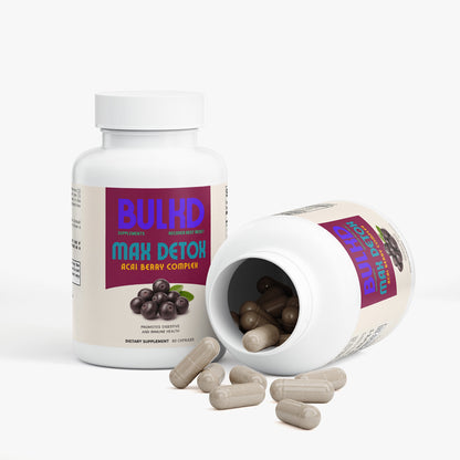 Bulkd Max Detox (Acai Berry Complex) (60 Capsules)