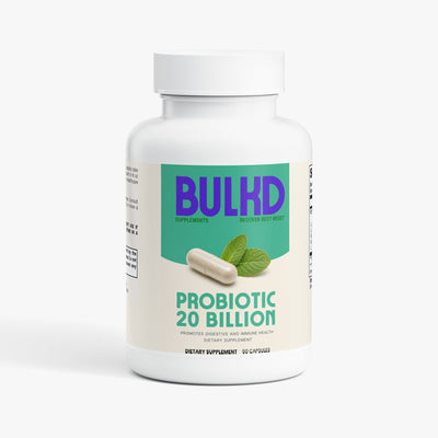 Bulkd Probiotic 20 Billion (30 Capsules)
