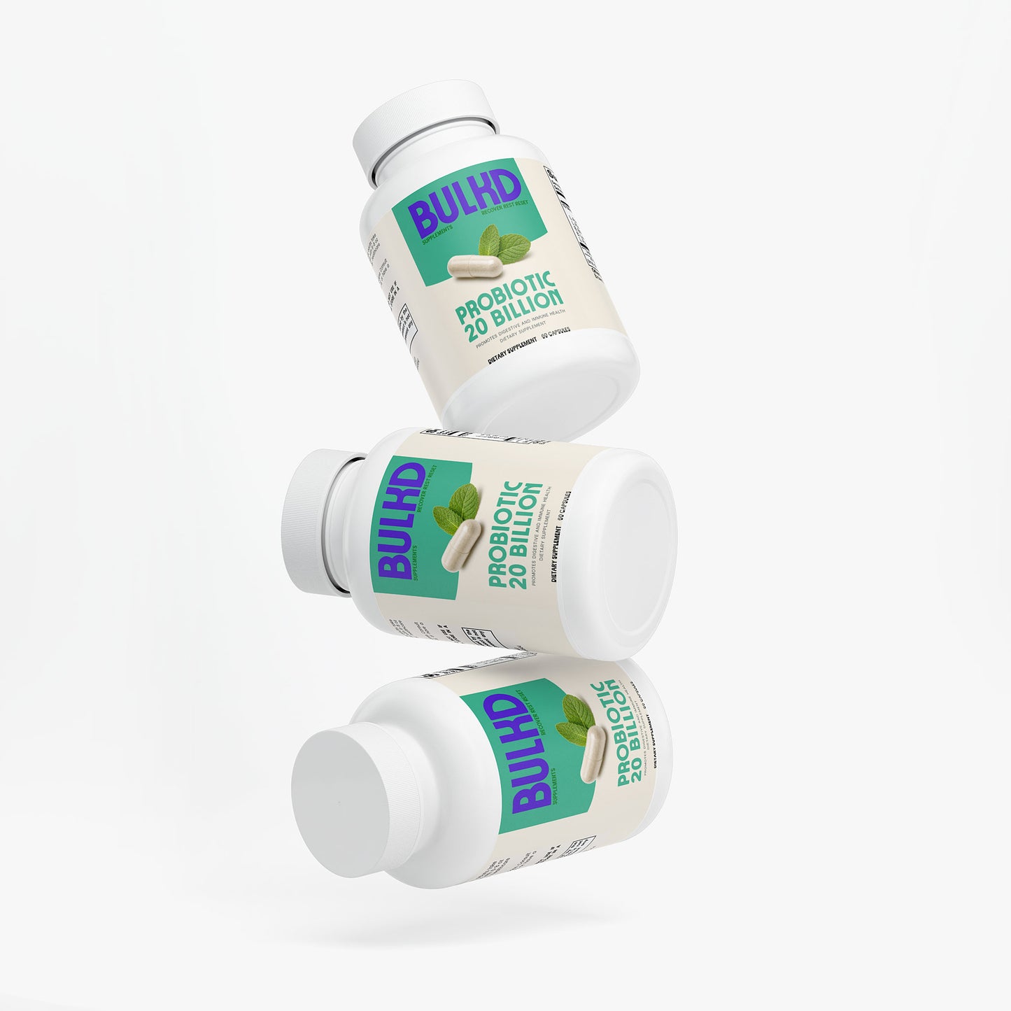 Bulkd Probiotic 20 Billion (30 Capsules)
