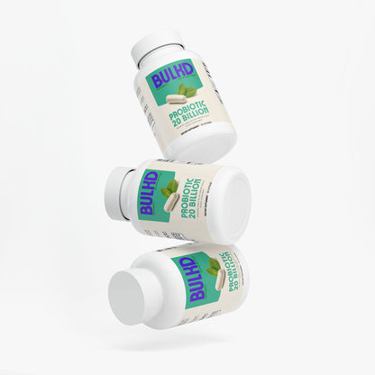 Bulkd Probiotic 20 Billion (30 Capsules)