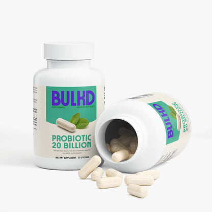 Bulkd Probiotic 20 Billion (30 Capsules)