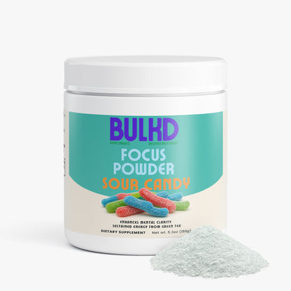 Bulkd Focus Powder (Sour Candy) (20 Servings)