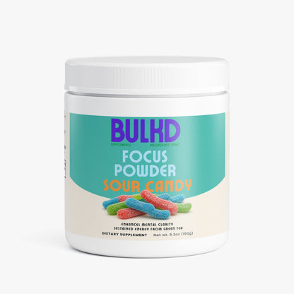 Bulkd Focus Powder (Sour Candy) (20 Servings)