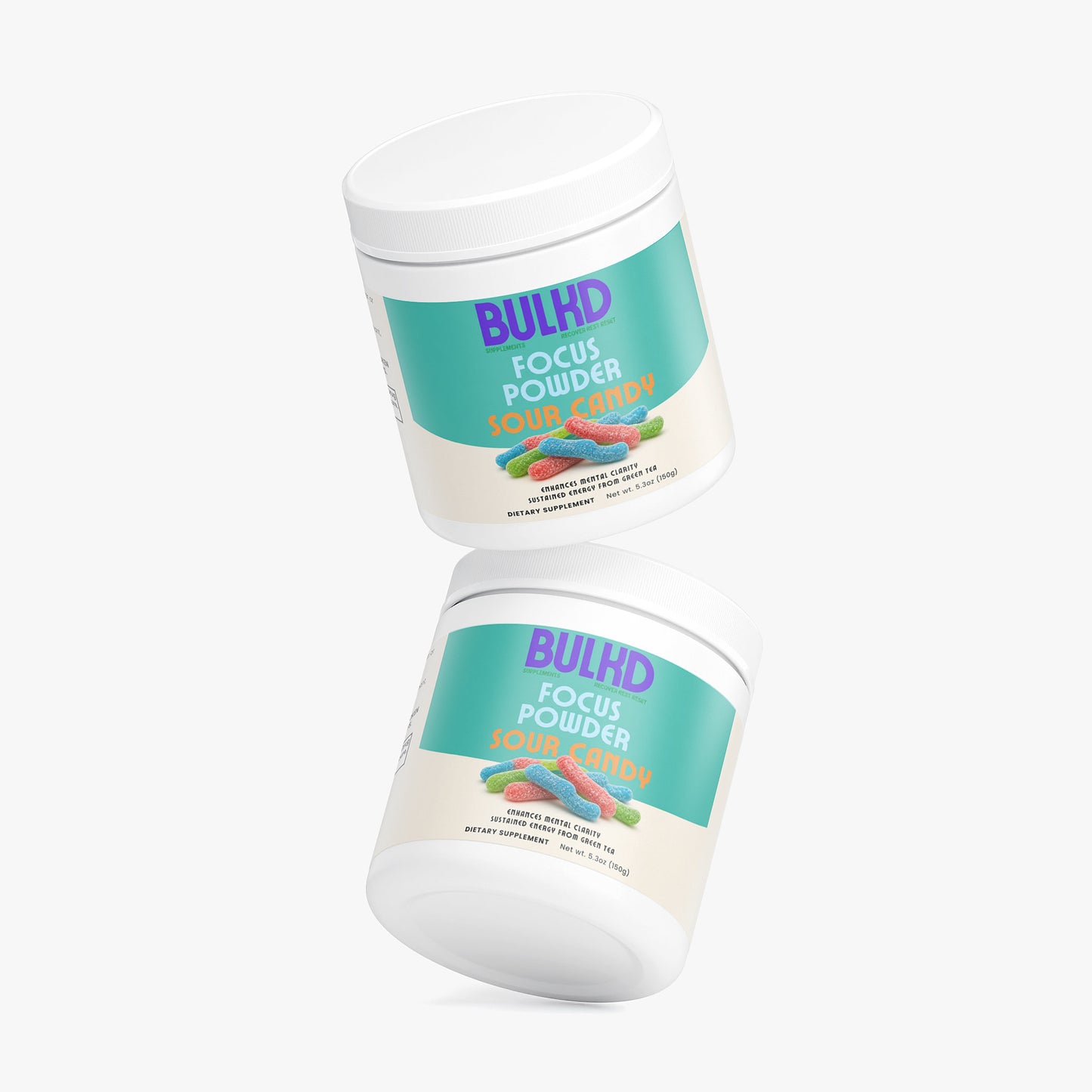 Bulkd Focus Powder (Sour Candy) (20 Servings)