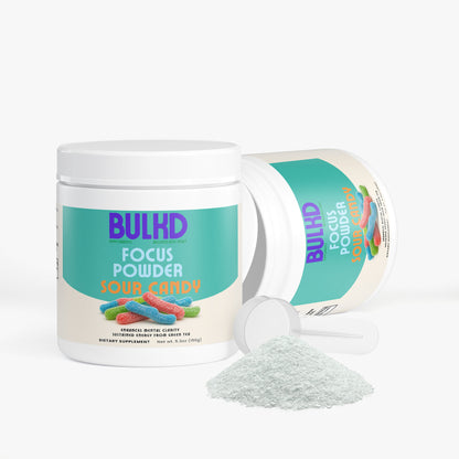 Bulkd Focus Powder (Sour Candy) (20 Servings)