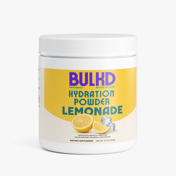 Bulkd Hydration Powder (Lemonade) (30 Servings)