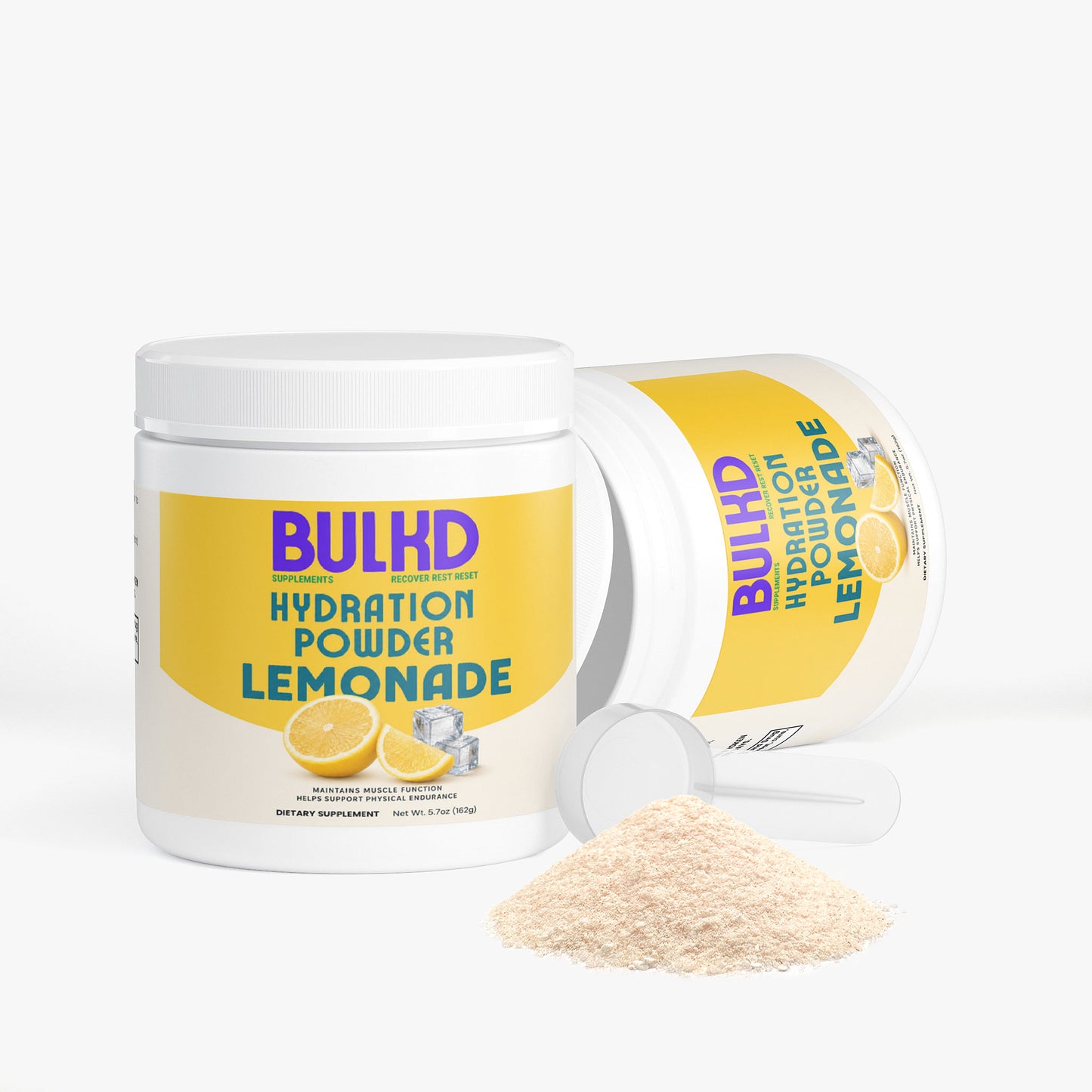 Bulkd Hydration Powder (Lemonade) (30 Servings)