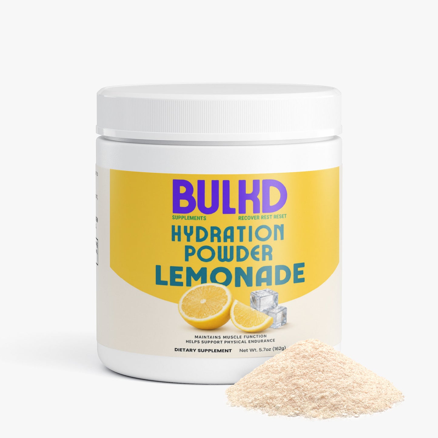 Bulkd Hydration Powder (Lemonade) (30 Servings)