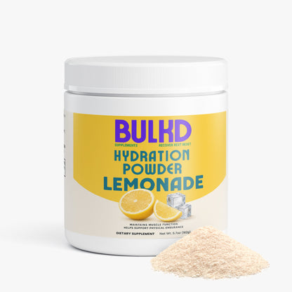 Bulkd Hydration Powder (Lemonade) (30 Servings)