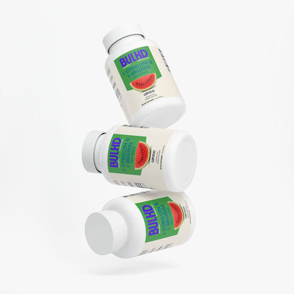 Bulkd L-Citrulline & L-Arginine Stack (60 Capsules)