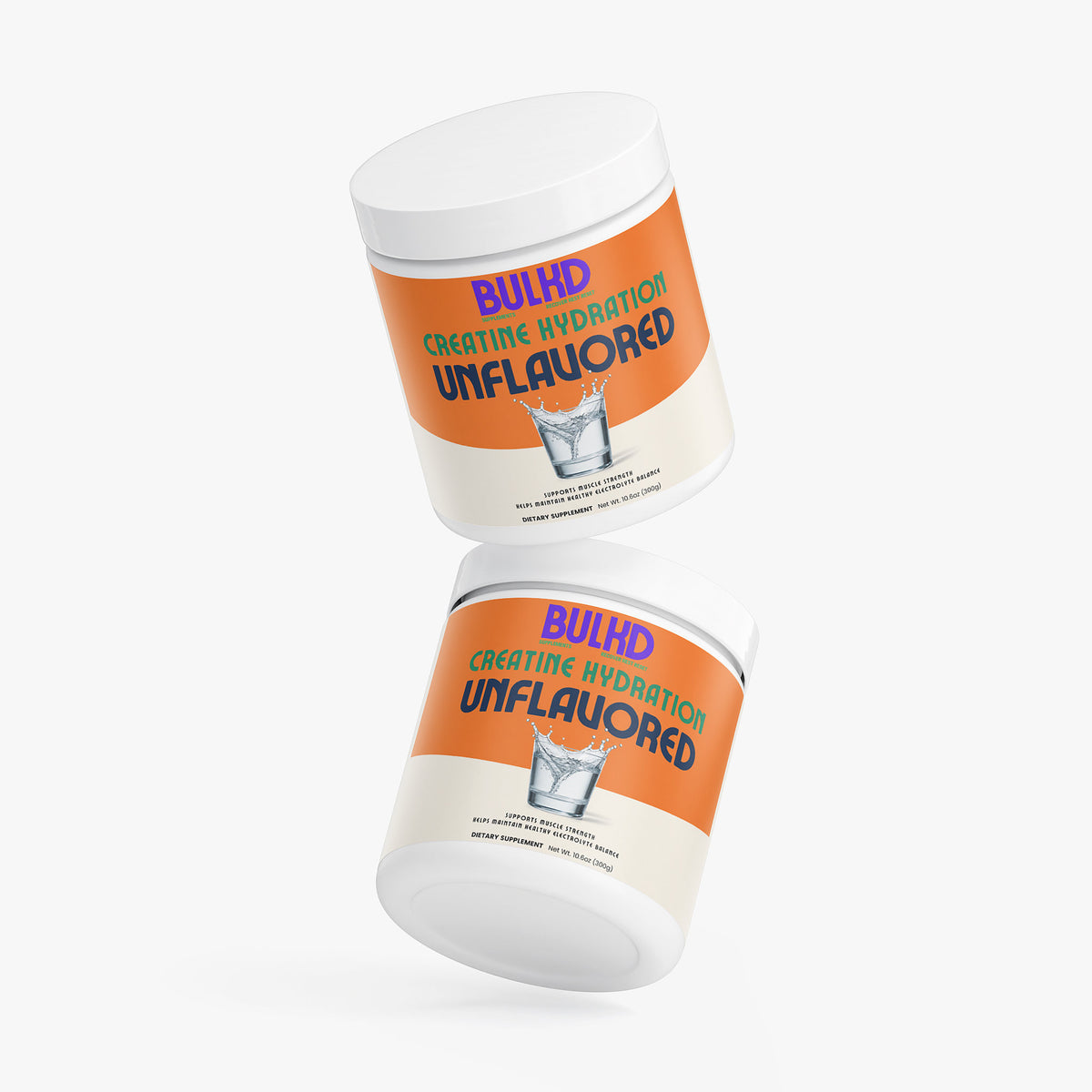 Bulkd Creatine Hydration Powder (30 Servings)