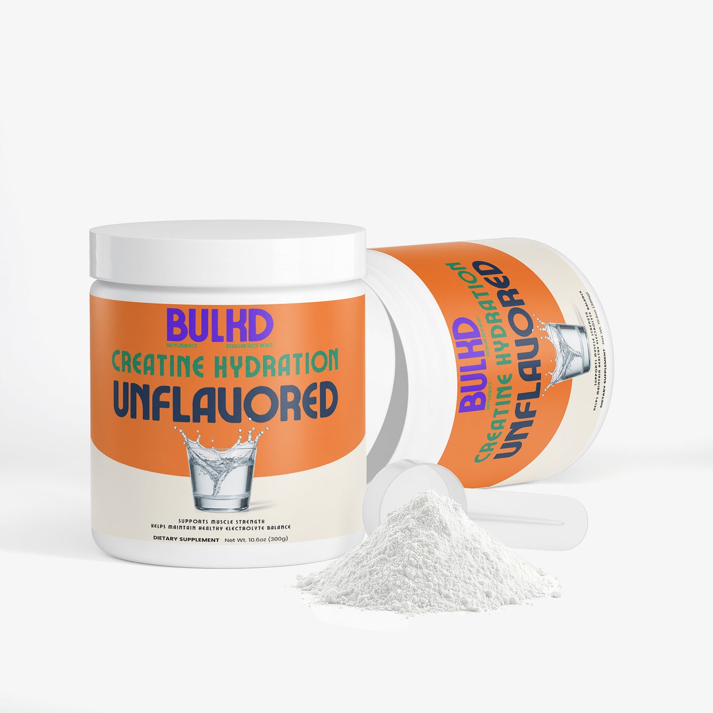 Bulkd Creatine Hydration Powder (30 Servings)