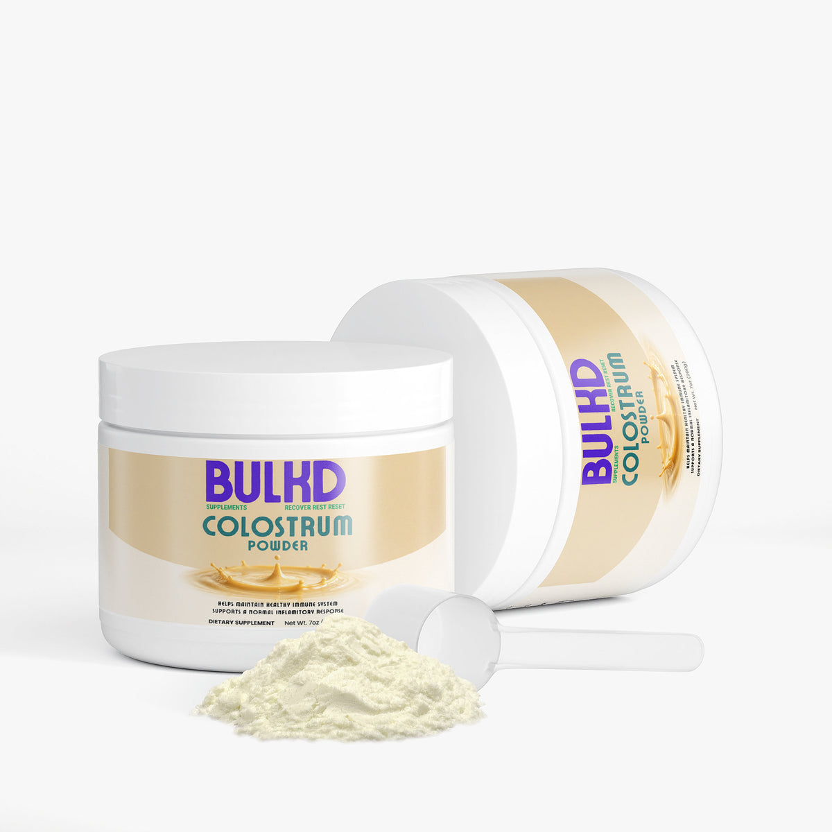 Colostrum Powder (30 Servings/Scoops)