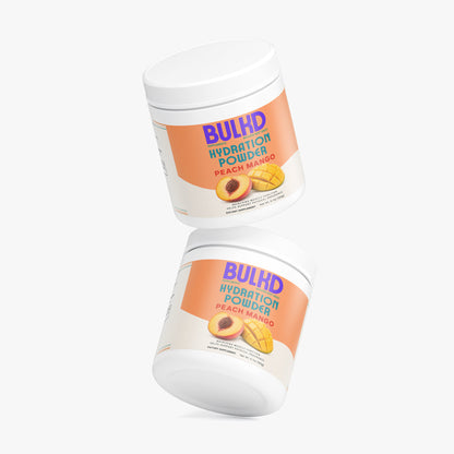 Bulkd Hydration Powder (Peach Mango) (30 Servings)
