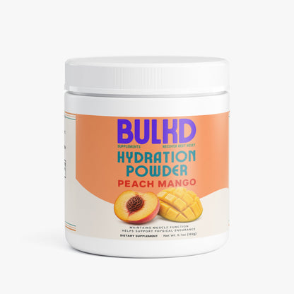 Bulkd Hydration Powder (Peach Mango) (30 Servings)