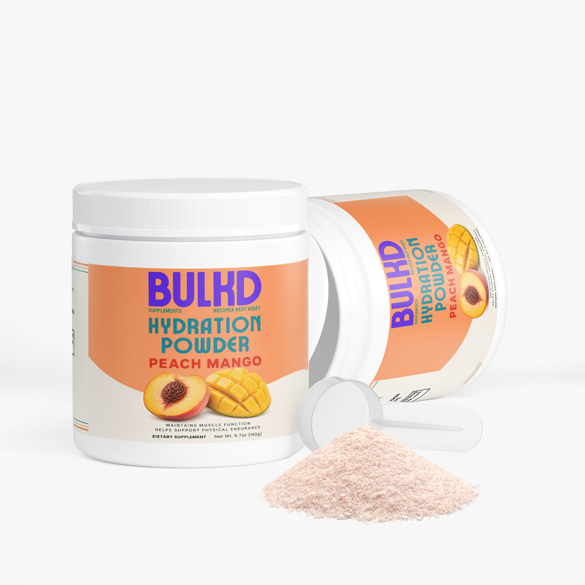 Bulkd Hydration Powder (Peach Mango) (30 Servings)