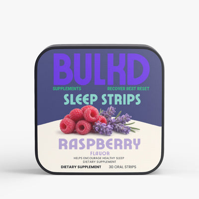 Bulkd Sleep Strips Raspberry (30 Servings/Strips)