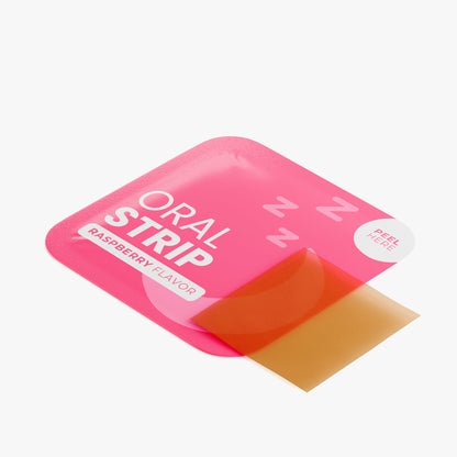 Bulkd Sleep Strips Raspberry (30 Servings/Strips)