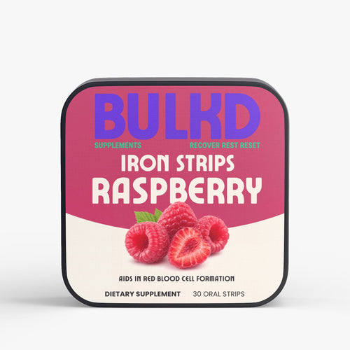 Bulkd Iron Strips (Raspberry) (30 Strips)