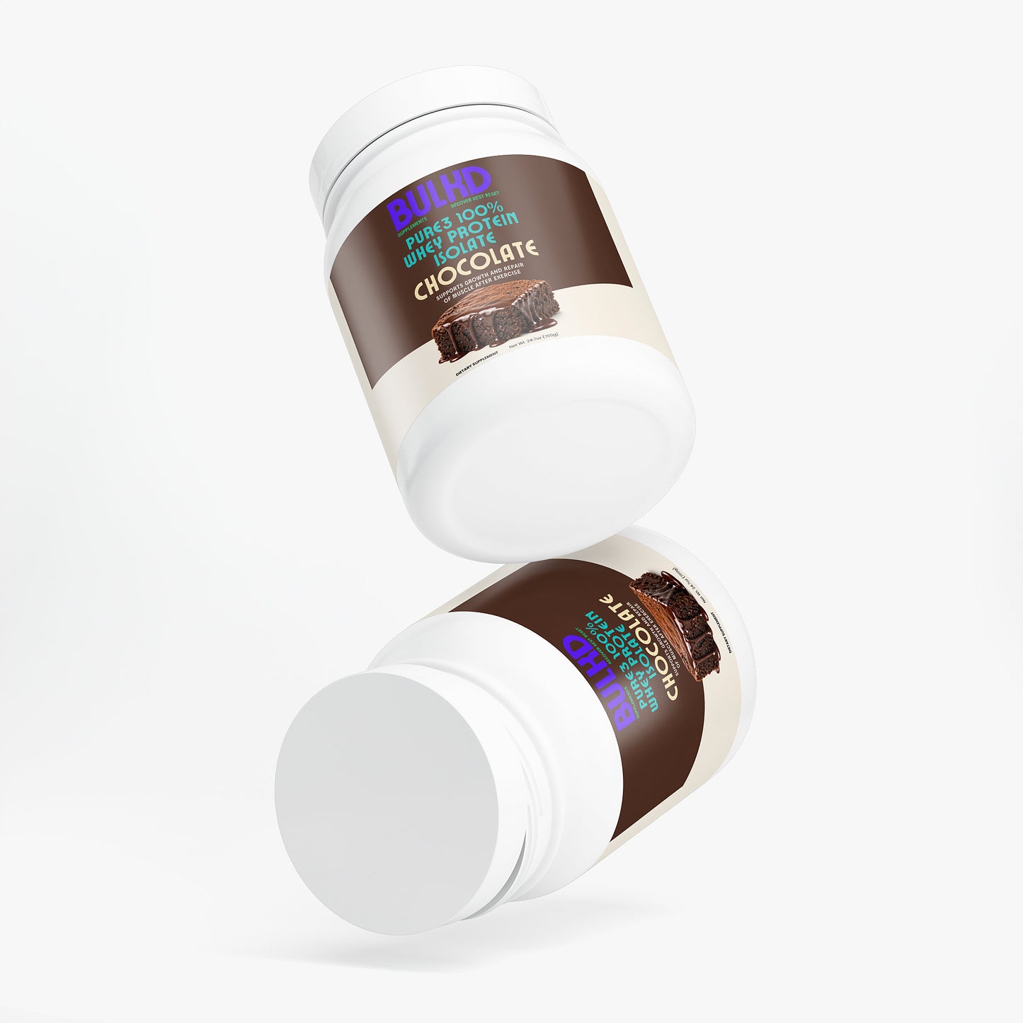 Bulkd Whey Protein Isolate (Chocolate) (28 Servings)
