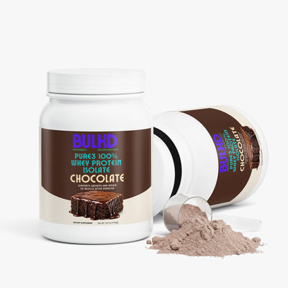 Bulkd Whey Protein Isolate (Chocolate) (28 Servings)