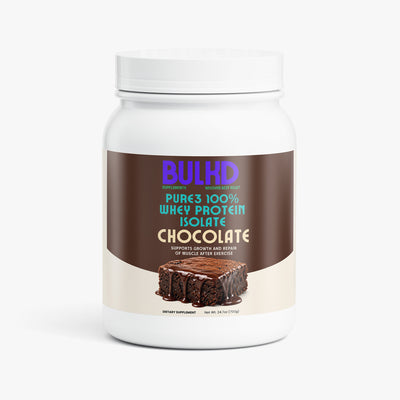 Bulkd Whey Protein Isolate (Chocolate) (28 Servings)