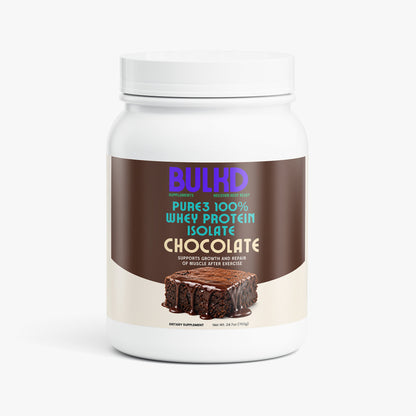 Bulkd Whey Protein Isolate (Chocolate) (28 Servings)