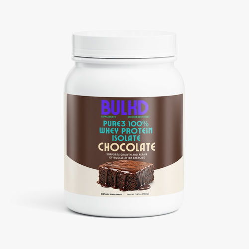 Bulkd Whey Protein Isolate (Chocolate) (28 Servings)