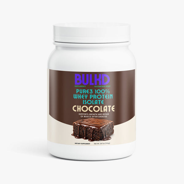 Bulkd Whey Protein Isolate (Chocolate) (28 Servings)