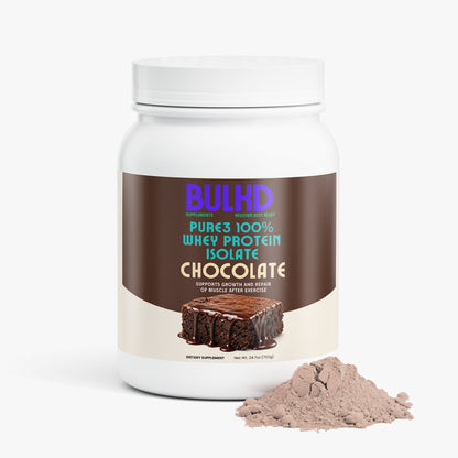 Bulkd Whey Protein Isolate (Chocolate) (28 Servings)