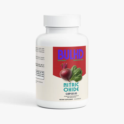 Bulkd Nitric Oxide Capsules (60 Capsules)