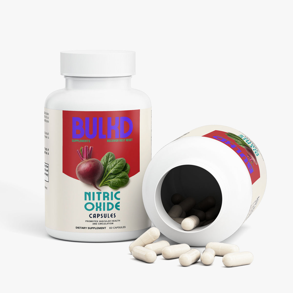 Bulkd Nitric Oxide Capsules (60 Capsules)