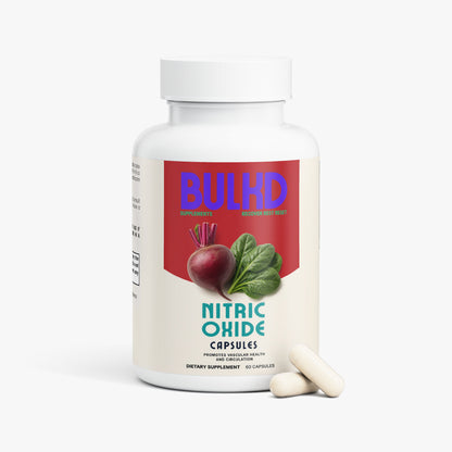 Bulkd Nitric Oxide Capsules (60 Capsules)