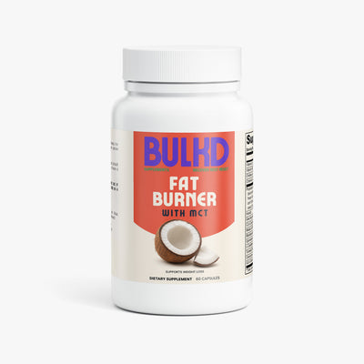 Bulkd Fat Burner with MCT (90 Capsules)