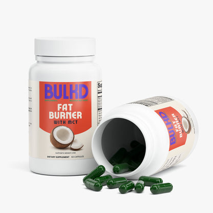 Bulkd Fat Burner with MCT (90 Capsules)