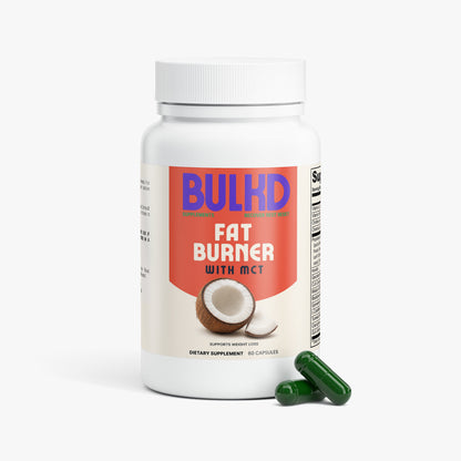 Bulkd Fat Burner with MCT (90 Capsules)
