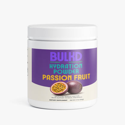 Bulkd Hydration Powder (Passion Fruit) (30 Servings)