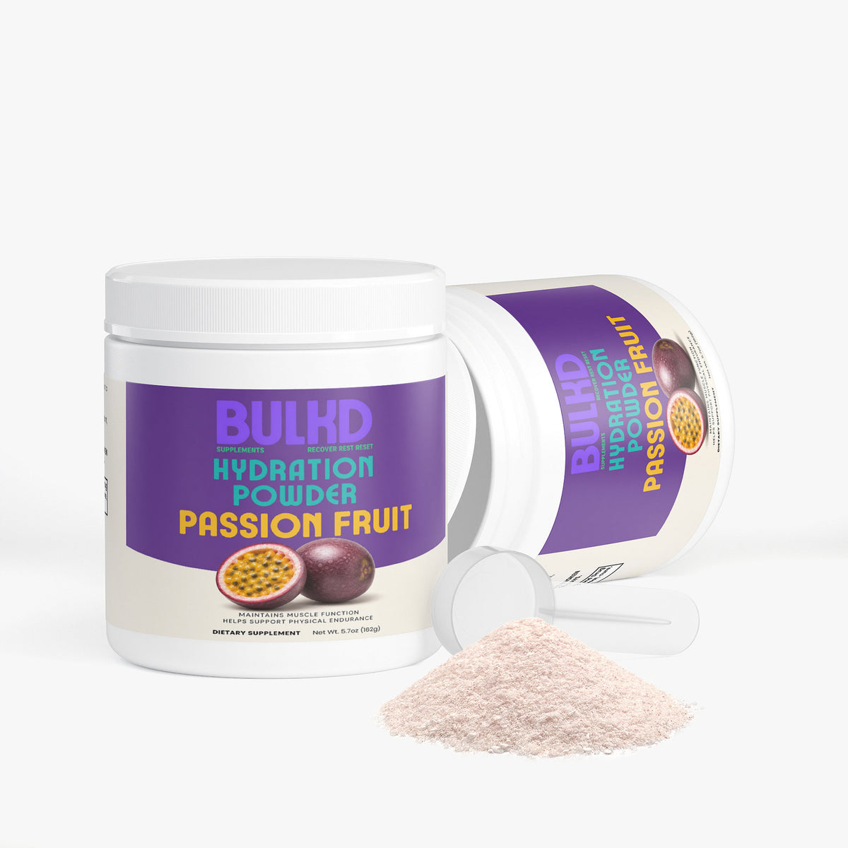 Bulkd Hydration Powder (Passion Fruit) (30 Servings)
