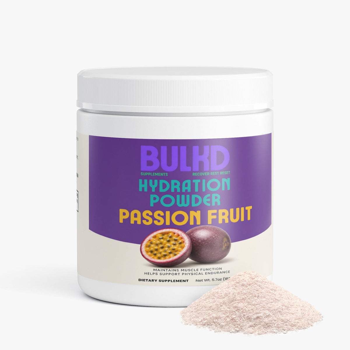 Bulkd Hydration Powder (Passion Fruit) (30 Servings)
